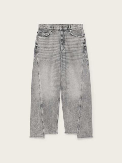 ALLSAINTS FOX LOOSE FIT DENIM JEANS