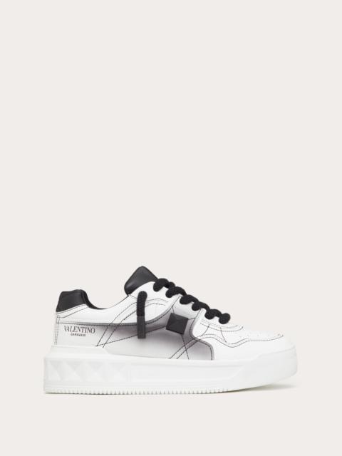 Valentino ONE STUD XL NAPPA LEATHER LOW-TOP SNEAKER