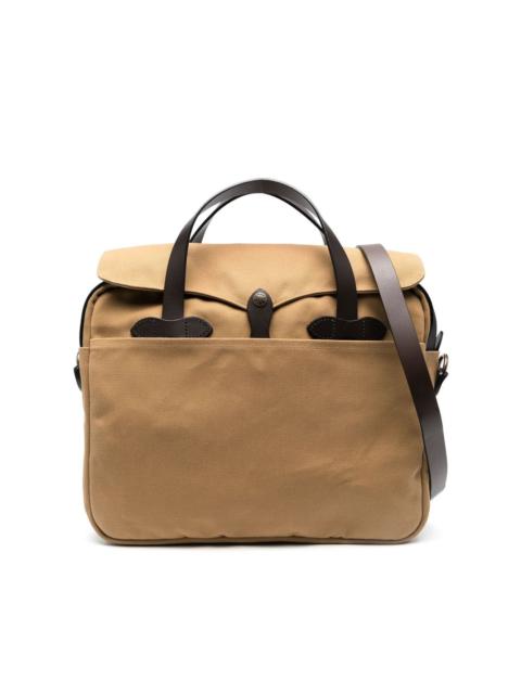 FILSON shoulder-strap laptop bag