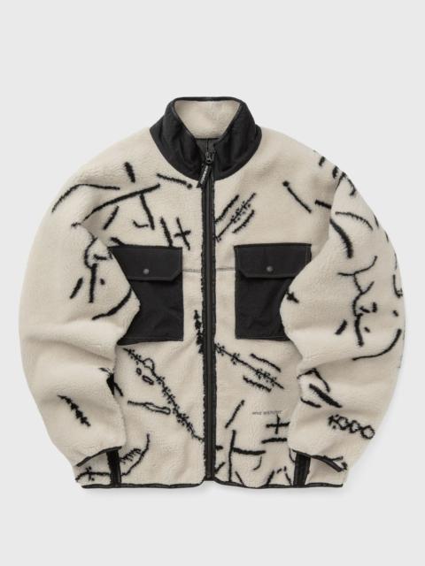 and Wander Daijiro OHARA map key boa jacket