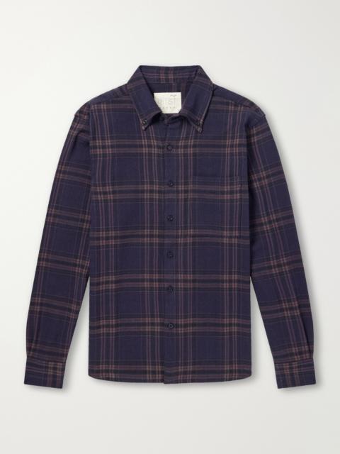 KARDO Ronald Checked Cotton Shirt
