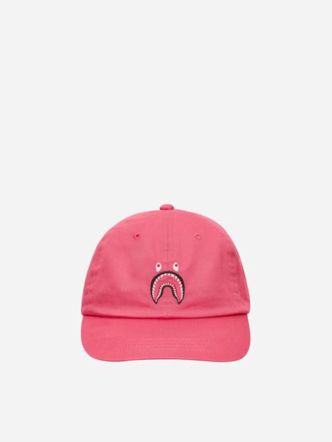 A BATHING APE® Shark Panel Cap Pink