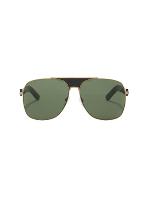 Palm Angels Bay pilot-frame sunglasses