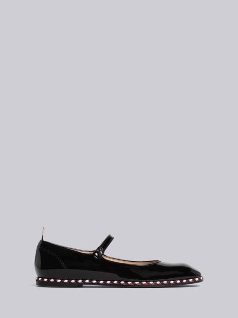 Thom Browne Soft Patent Thom John Ballerina