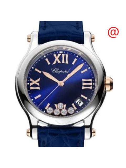 Chopard Chopard Happy Sport Quartz Blue Dial Ladies Watch 278582 6012