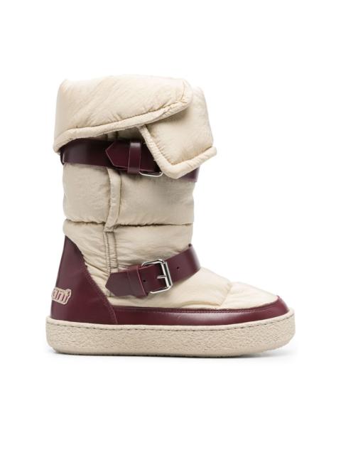 Isabel Marant Zenora padded ankle boots