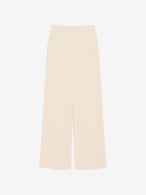 Valentino cady couture trousers