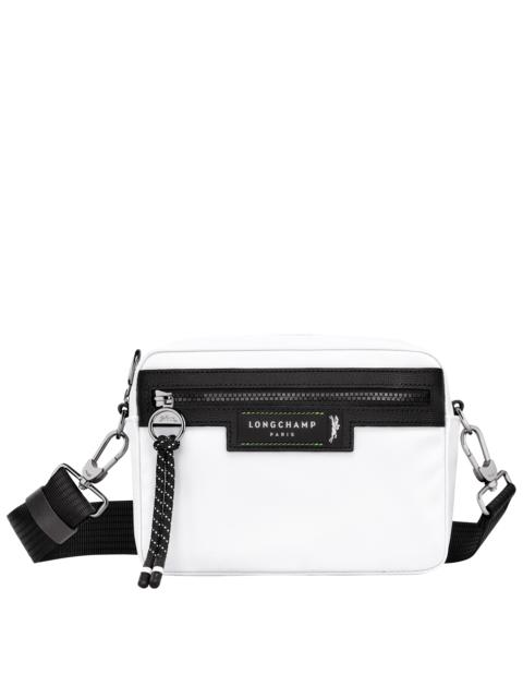 Longchamp Le Pliage Energy S Camera bag White - Recycled canvas