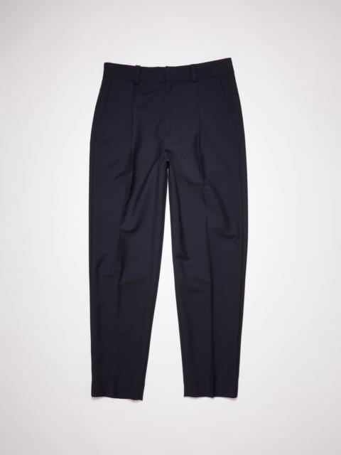 Acne Studios Tailored trousers - Navy
