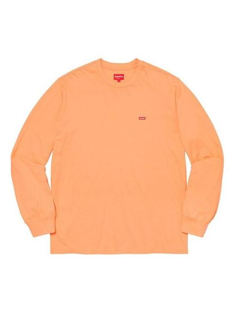 Supreme Supreme SS20 Week 4 Small Box LS Tee Logo Tee SUP-SS20-039