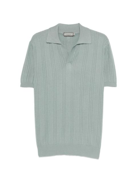 Canali polo-collar T-shirt