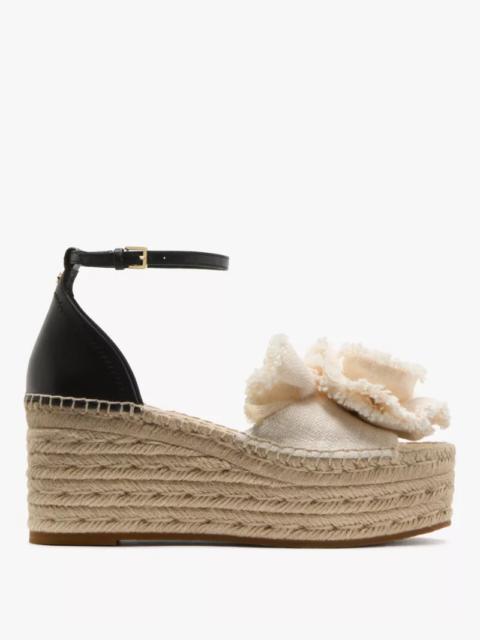 kate spade Flourish Espadrille Wedge Sandals