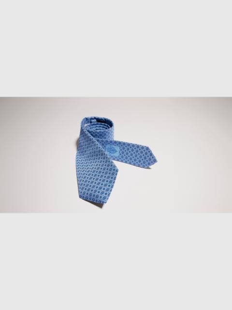 GUCCI Interlocking G silk jacquard tie