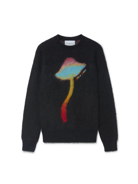 Rainbow Mushroom Mohair Jumper