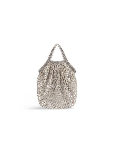 Women's 24/7 Small Bag With Rhinestones in Silver