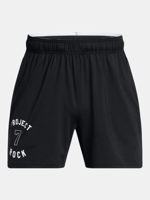 Under Armour Project Rock Mesh Badge Of Honor