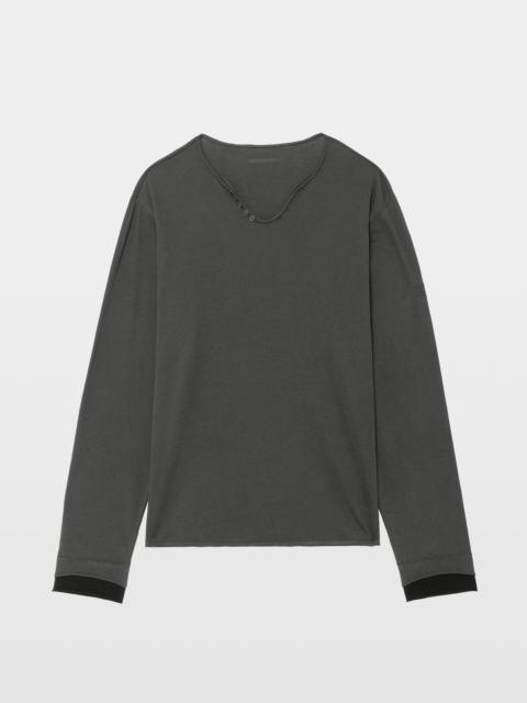 Zadig & Voltaire Monastir Henley T-shirt