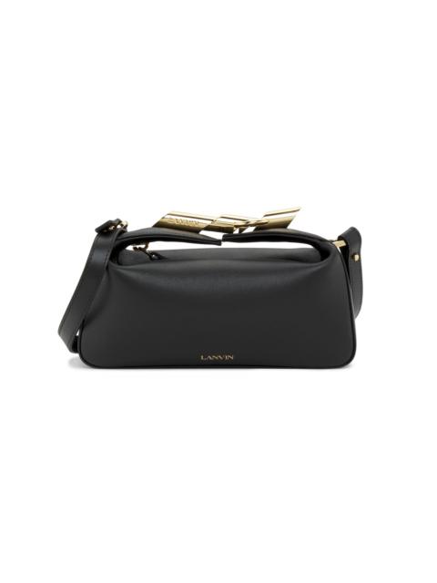 Lanvin Women's Haute Sequence Leather Crossbody Bag - Black