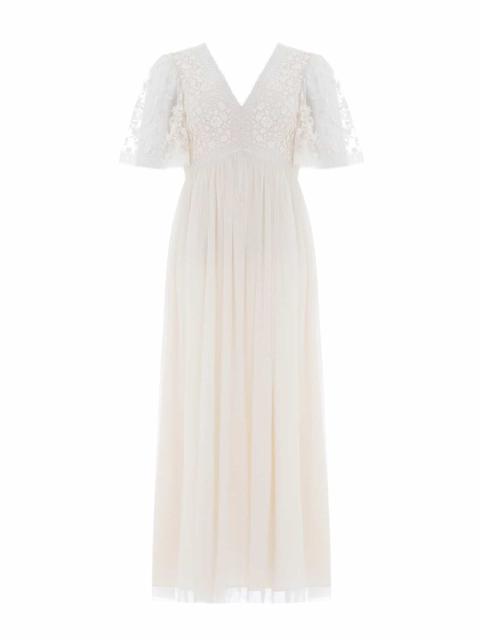 Needle & Thread Celestia Ribbon Bodice Ankle Gown