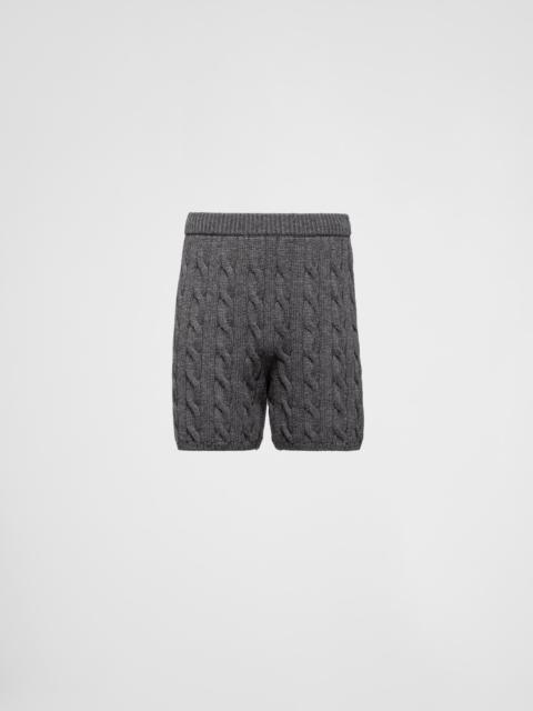 Prada Cashmere shorts