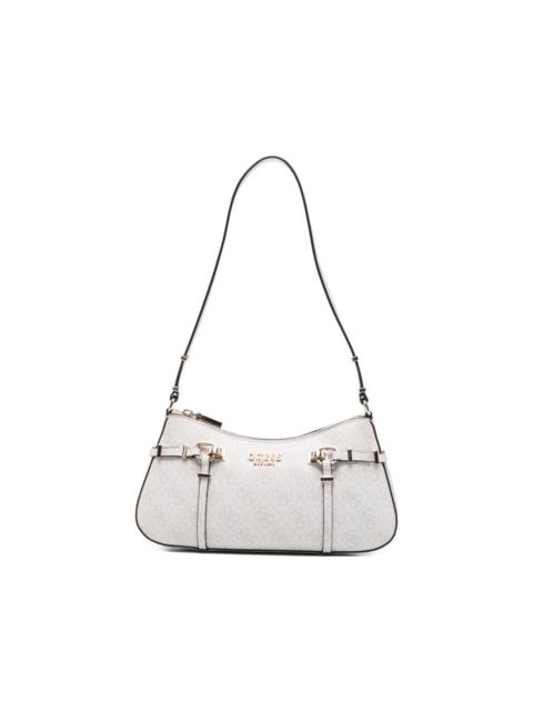 GUESS USA monogram-pattern shoulder bag
