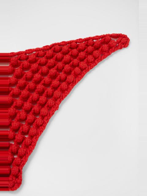 Jil Sander Knit Foulard