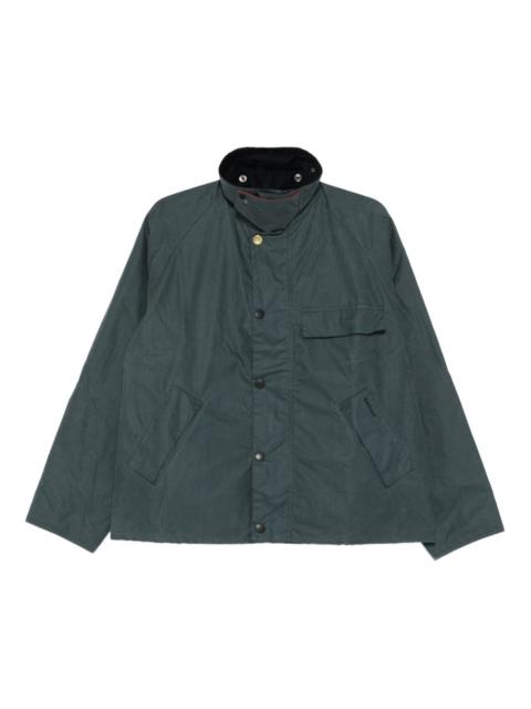 Barbour buttoned pocket jacket