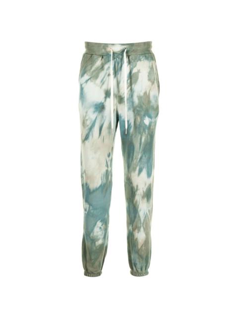 John Elliott tie-dye print track pants