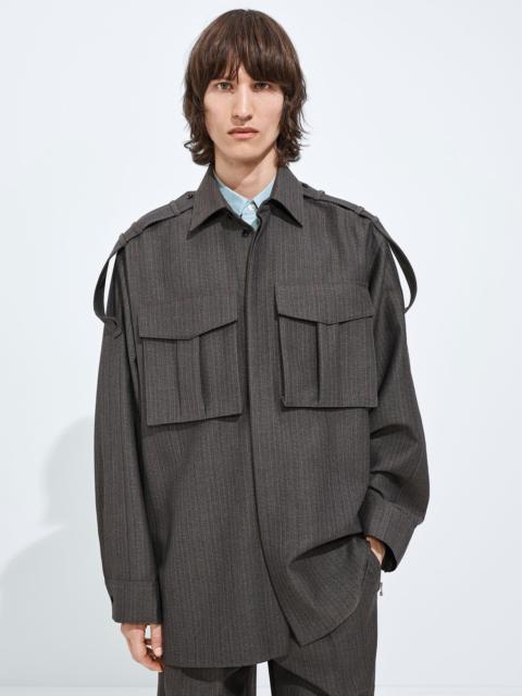 Bottega Veneta Wool And Mohair Shirt
