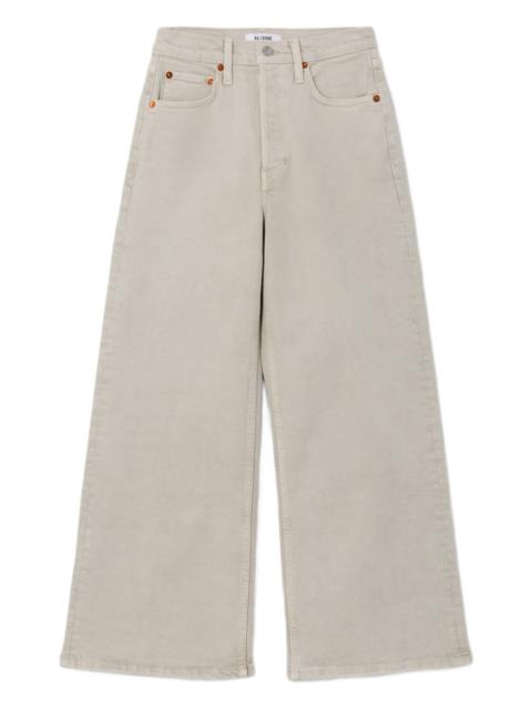 RE/DONE high-rise jeans