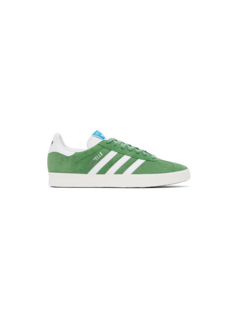 adidas Originals Green Gazelle Sneakers