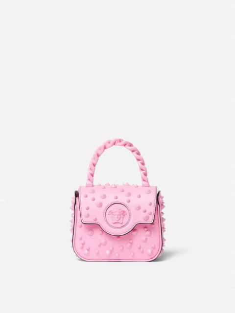 VERSACE La Medusa Spiked Mini Bag