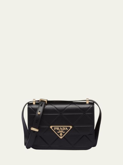 Prada Small Triangle Quilted Shoulder Bag