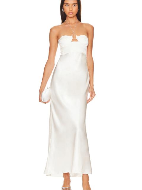 ANNA OCTOBER Sarah Midi Dress