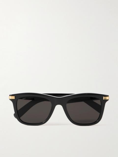 Cartier D-Frame Acetate Sunglasses