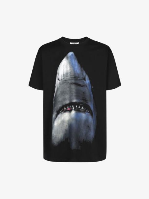 Givenchy SHARK PRINTED OVERSIZED T-SHIRT