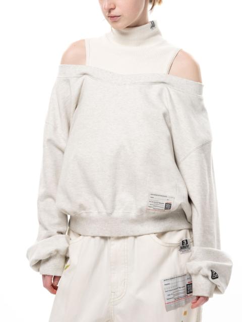 Maison MIHARAYASUHIRO Shifted Layer Sweatshirt