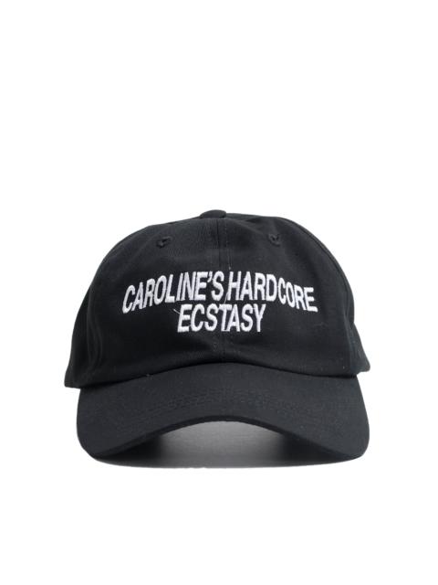 Enfants Riches Déprimés CAROLINE'S HARDCORE ECSTTASY 6-PANEL HAT / BLK/WHT