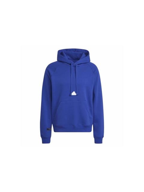 adidas adidas Fleece Hoodie Semi Lucid Blue