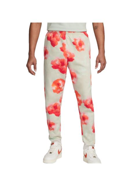 Nike Sportswear Club Sweatpants "Beige / Orange" DV5299 072