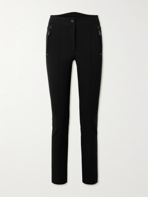 Moncler Grenoble Tech-twill Tapered Ski Pants