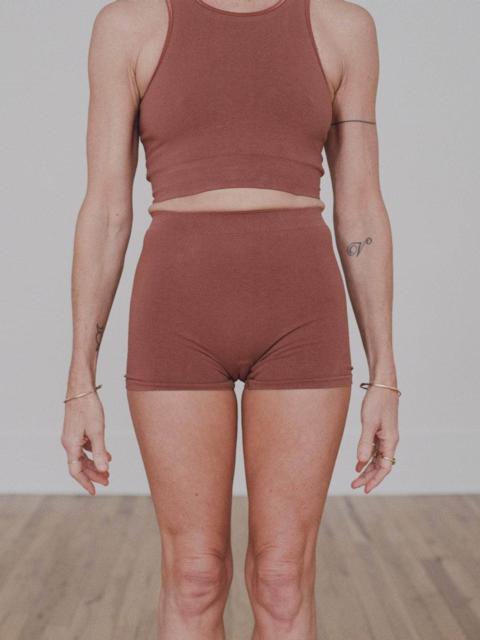 BASERANGE Oleta Shorts - Organic Cotton