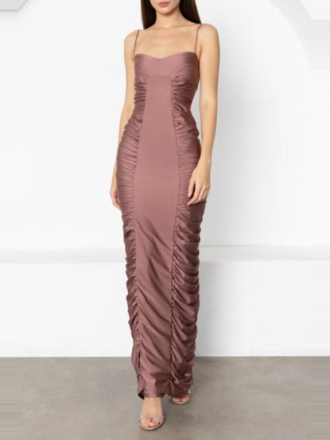Black Halo Amoria Maxi dress