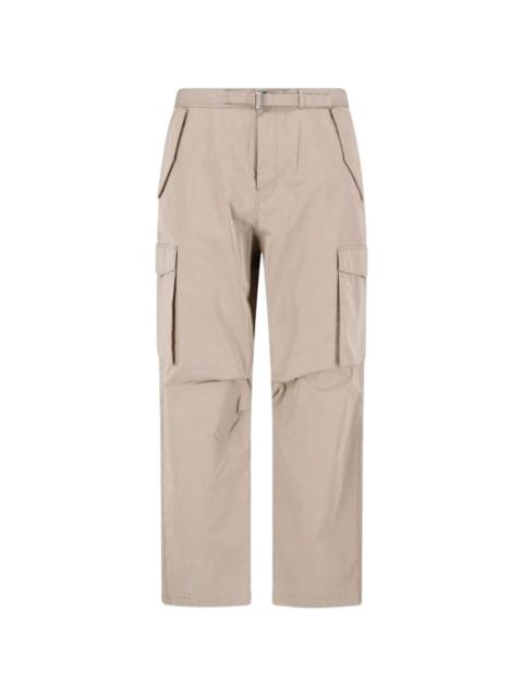 Paul Smith belted cargo trousers