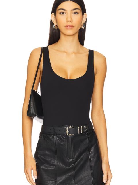 commando Neoprene Tank Bodysuit