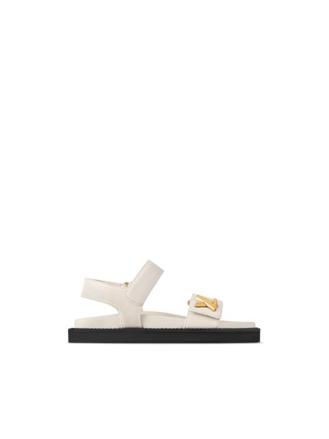 Louis Vuitton LV Sunset Flat Comfort Sandal