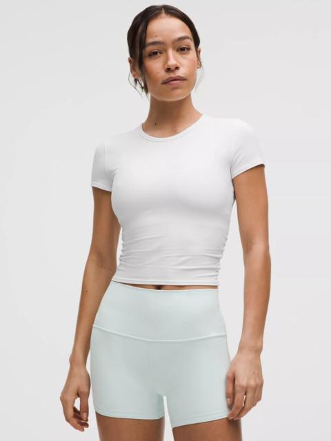 lululemon All It Takes Back-Twist Ribbed Short-Sleeve Shirt
