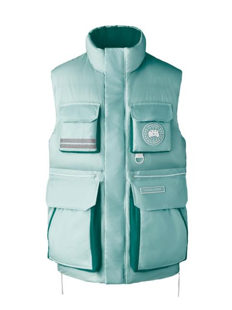 Canada Goose Men's Nylon Ray Vest - Arctic Surf