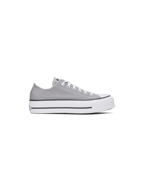 Gray Chuck Taylor All Star Low Top Sneakers
