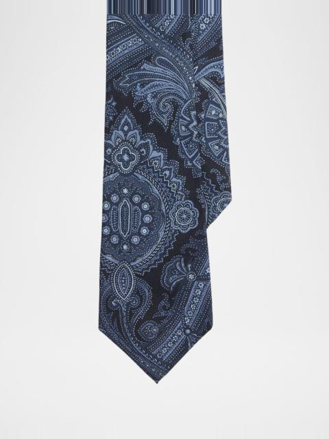 Ralph Lauren Men's Paisley Silk Twill Tie